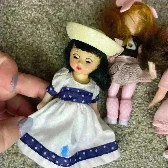 McDonald’s 2005 Madame Alexander dolls Lot Of 3 - Picture 5 of 7